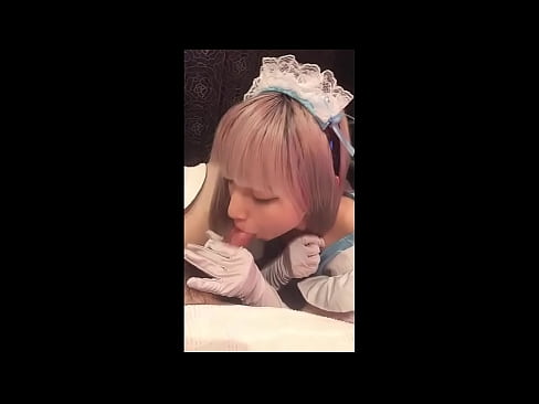 ❤️ Японский идол [mayuka], костюм французской горничной, часть 1, минет и дрочка с лосьоном ☑ Порно ролики на нашем сайте yh9n.top